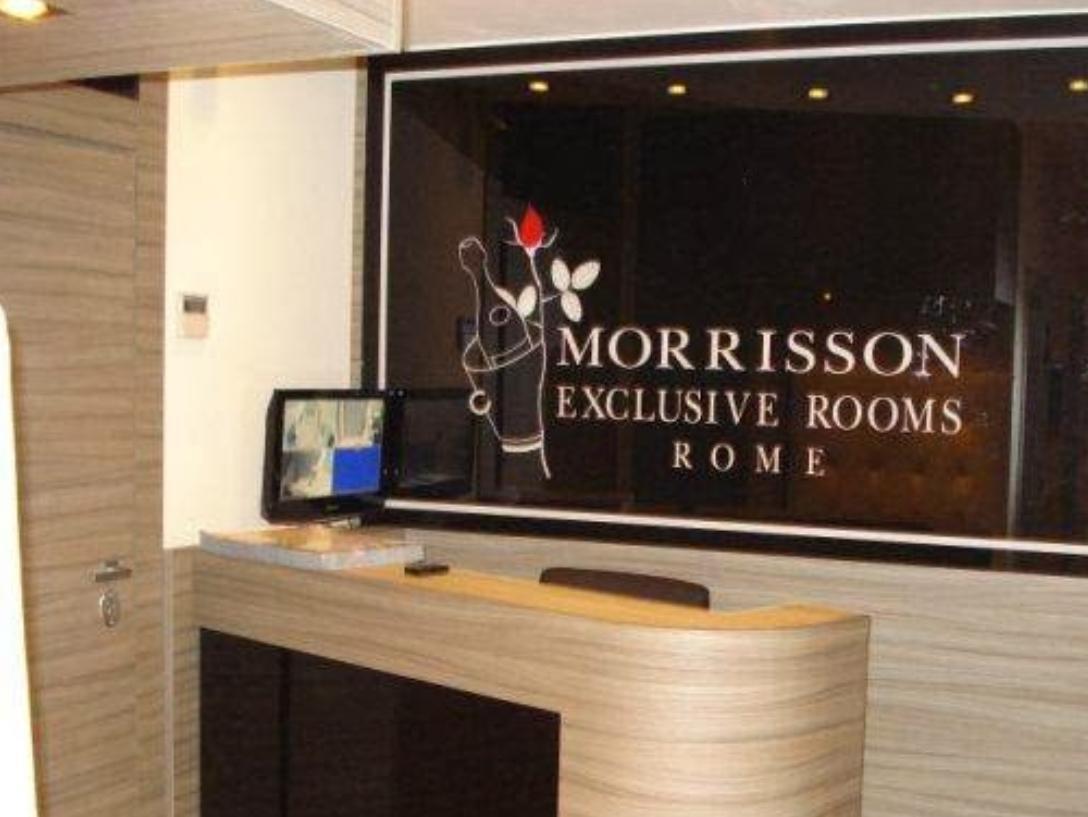 Morrisson Exclusive Rooms Rome Bagian luar foto
